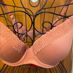 Aerie 🕊️🕊️🕊️BOGOHO 🕊️🕊️🕊️ Lace Trimmed Bra in Terracotta-36DD Photo 1