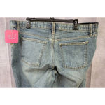 Isabel Maternity Jeans Blue Stretch Waist Skinny Crop Women's Size 14 NWT Photo 4