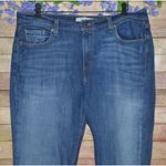 Levi's 515 Jeans Womens 14L 14 Long Bootcut Blue Mid-Rise Medium Wash Flap Pocket Photo 1