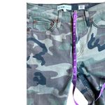 RE/DONE Originals High Rise Ankle Crop Raw Hem Camo Size 24 Photo 10