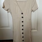 LA Hearts Button Up Dress Photo 0