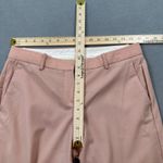 Theory  Dress Wool Pants 8 Womens 32 TESTRA 2B Edition Pink Blend Cropped Cuffed Photo 3