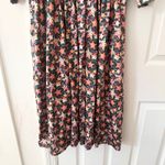 Dolly and Dotty Unique Vintage Billie Black Orange Stars Midi Flared Dress 12 Photo 3