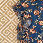 Wonderly  Blue Floral Maxi Dress Photo 4