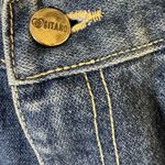 Gitano Vintage 80s Dark Wash Mom Jeans Size 14 Short ( Actual 28 ) Blue Photo 2
