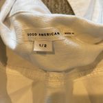 Good American  Denim light button up Photo 6