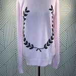Wildfox  Laurel Wreath Sequin Sweater‎ in Pink Photo 1