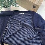 Croft & Barrow  3/4 zip sweatshirt jacket. Size PL. hand warmer pockets. Photo 5