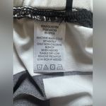 Susan Graver  Black and White Maxi Shirt size XL Photo 6