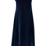 Betsy and Adam Vintage Y2K Mermaid Fairy Dress Womens 6 Green Blue Shimmer Sparkle Photo 0