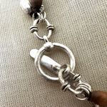 Sigrid Olsen Multi-Strand Wood, Silver-Tone & Freshwater Pearl Necklace Photo 3