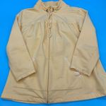 Orvis  Yellow Full Zip-Up Jacket Yellow Size Large Photo 0