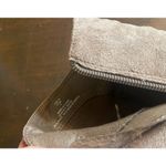 Franco Fortini Franco Fontini Lyza Suede Stacked Heel Bootie Size 7 Photo 5