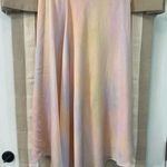 Vince  rainbow wash drape skirt in multi size 10 (b17) NWOT Photo 6
