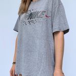 Nike T-shirt Gray Photo 0