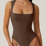 Brown Bodysuit Photo 3