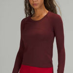 Lululemon  Swiftly Tech Long Sleeve Shirt 2.0 *Race Length Photo 0