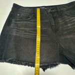 Time and Tru Women's Gray Jean Shorts Black Size 10 Photo 4