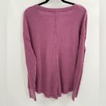 Altar'd State Altar’d state purple thermal long sleeve everyday casual t-shirt size small NWT Photo 3