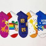 General Mills Cereal Womens No Show Socks Cheerios Trix Lucky Charms Fun Gift Photo 8