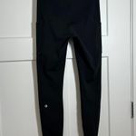 Lululemon Size 6 full length black leggings long Photo 4