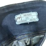 Free People  Femme Denim Corset Mini Skirt Photo 3