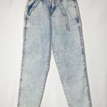 Arizona Jeans Arizona Jean Co. Acid Wash Paper Bag Jeans Photo 0