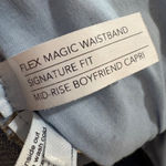 Lane Bryant  Women's‎ Plus Size 18 Flex Magic Waistband Mid-Rise Boyfriend Capri Photo 6