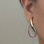 Vintage AVON Maroon Burgundy Enameled Gold Photo 9