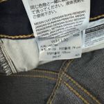 Levi's  711 Jeans Womens 12 31 Blue Mid Rise Skinny Classic Everyday Basic‎ Casual Photo 7