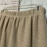 Bryn Walker  Skirt Cotton Midi Maxi Long Sweater Rib Slit Pull On USA Size Small Photo 3