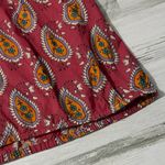 Livro Paisley Print Top Size Large Photo 4