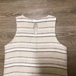 Naturals By O&J 100% Linen Dress Size 1 (10/12) Classic Coastal Quiet Luxury​​ Black Photo 7