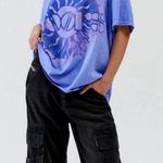 Urban Outfitters -The Doors Sun Tour Purple Baggy T-Shirt! Photo 2