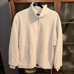 Zero Restriction Golf Wind Stopper Quarter Zip Pullover Size L Photo 0
