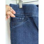 Ralph Lauren Lauren‎  Women's Pull On Modern Legging Jeans Size 12 Blue Stretch Photo 4