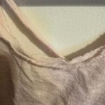 Arizona Jeans Ombre Pink Crop Long Sleeve Top Womens Size Medium Photo 2