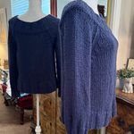 FP Movement by Free People Indigo Sweater Blue Size M Photo 2