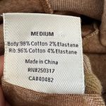 Varley  Women's Natural Edith Rib Pique Sweater size medium Photo 4