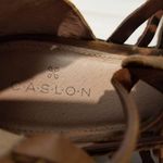 Caslon {7.5M} Liam Braided Strappy Brown Bootie Photo 11