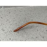 Giorgio Armani  2011 227 Round Oval Black Brown Frames ONLY 49/21-140 READ Italy Photo 8