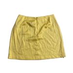 Forever 21  Yellow Satin Mini Skirt Y2K Going Out XS Photo 4