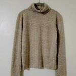 ZARA Leopard Print Turtleneck Sweater Photo 1