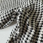 Lane Bryant Lane‎ Bryant Womens Essentials Houndstooth Gathered-Shoulder Sweater Sz 22/24 Photo 5