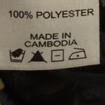 Iris  Womens sz M Black Sheer Floral Kimono Cardigan Lace Lightweight Cover Up Photo 3