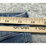 American Eagle  Mom Straight Leg Jeans Women's Size 14 Long Inseam 28 Stretch Photo 6