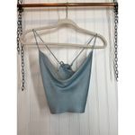 Urban Outfitters  Hayes Pleated Top - Royce Cropped Top - Cowl neck Top Bundle M Photo 2