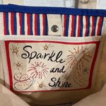 Brighton Red White And You Mini Tote Photo 4
