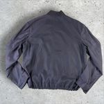 Alexander McQueen ‎ McQ Zip Bomber Jacket Cinch Waist Cupro Sz IT 48 US M NWT Photo 5