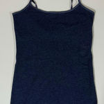 Sonoma SO Navy Blue Marled ‘The Favorite Cami’ Shelf-Bra Camisole Tank Top Shirt Size XS 💙 Photo 0